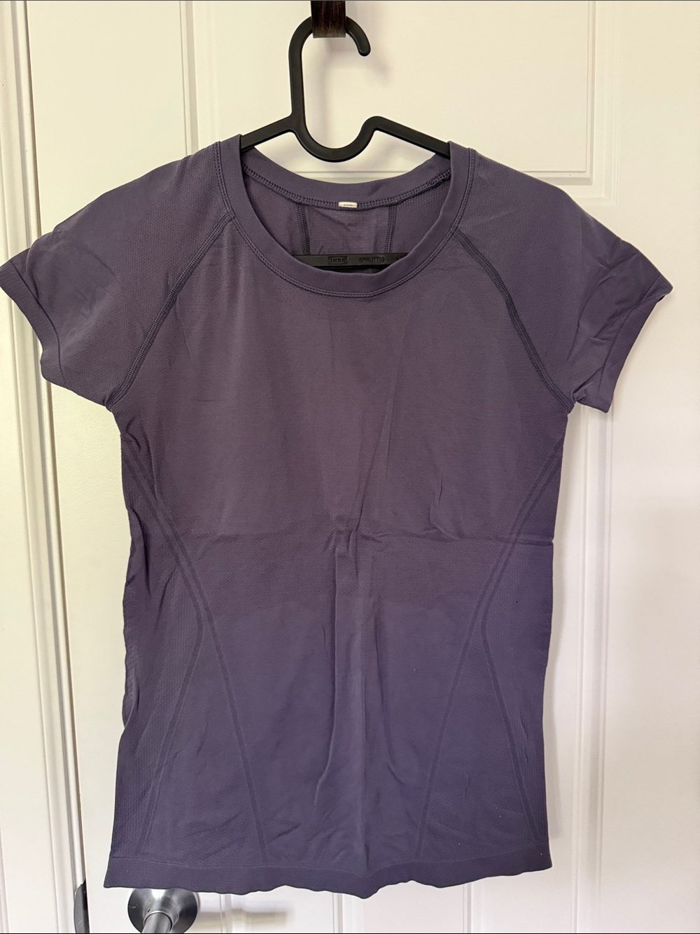 lululemon athletica Plum Short-Sleeve Performance Tee